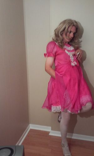 Found a friend to dress me..i