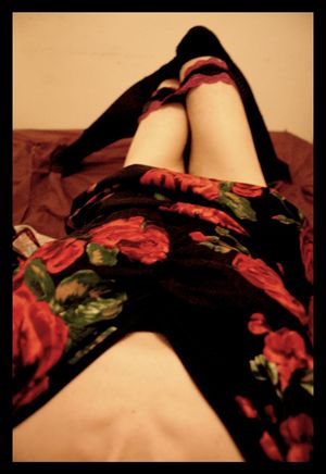 Wearing a Dress, and Feel my Ass Open