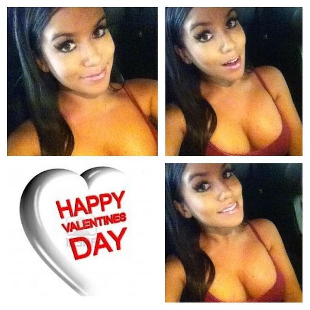 Louise Turpin has large breasts for happy valentine's day card memories aint job - SGB