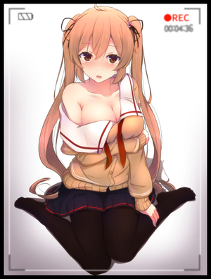 Shy and Innocent Murasame Kantai Collection