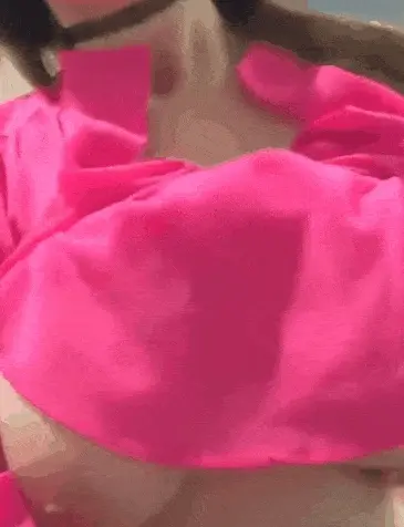 cutie shows her big tits 4