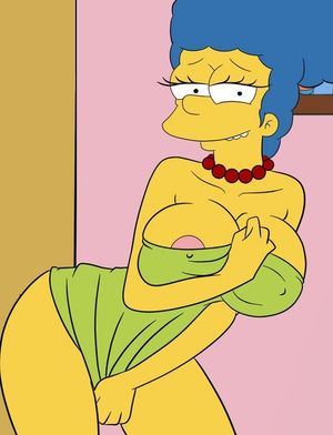 Sexy MILF Marge Simpson