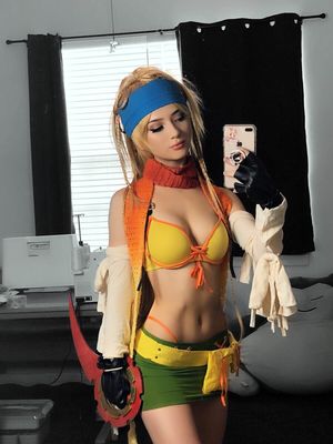 Rikku Cosplay, Final Fantasy