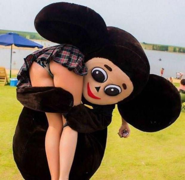 Luckey Cheburashka
