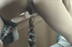 Using all you can find to pleasure your pussy