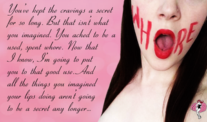 Cravings of a Sissy Slut