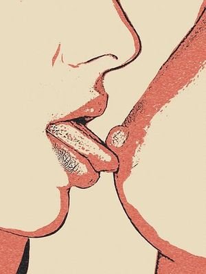 Art of boob and nipple