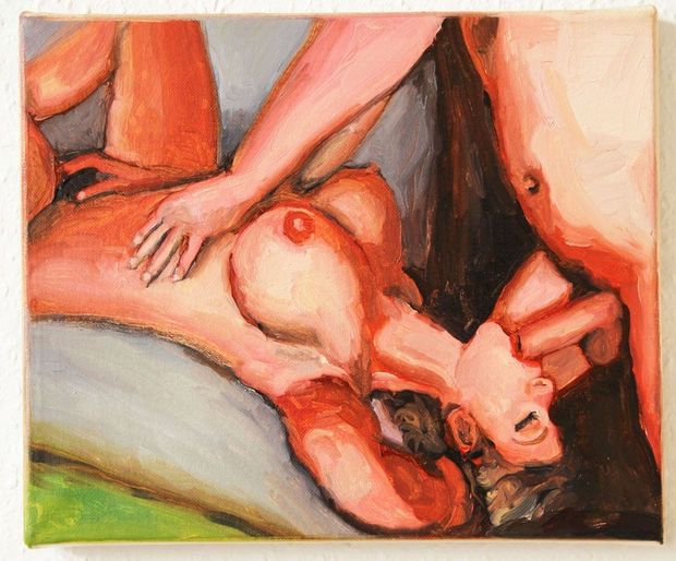 The Art of filling her mouth and throat full