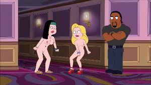 Francine and Haley Exotic Dancing