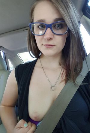 Car Boob Flash