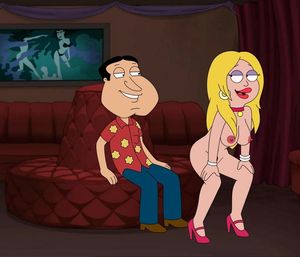 Francine Strips For Quagmire