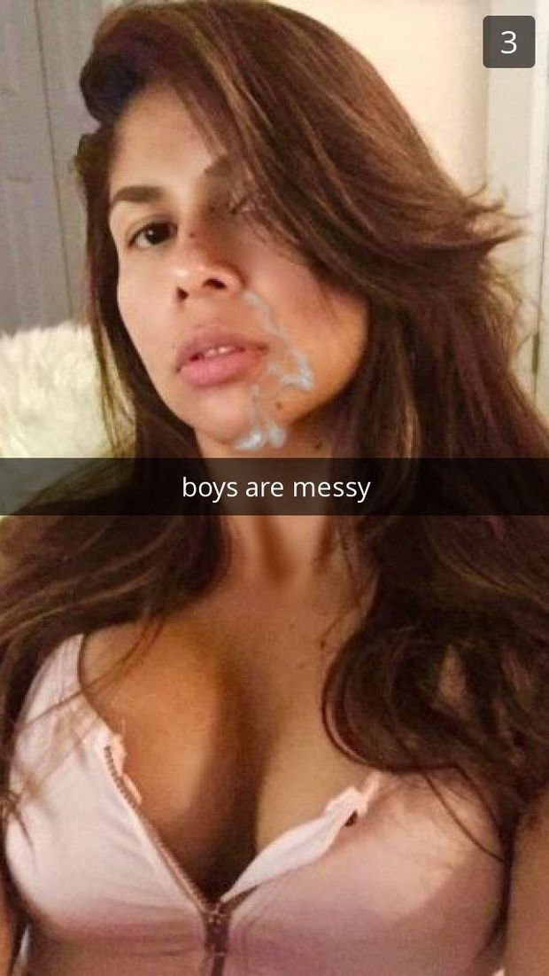 Snapchat cumshot