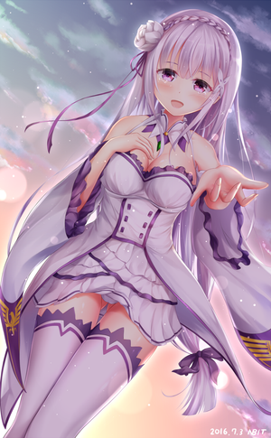 Beautiful Emilia Re: Zero