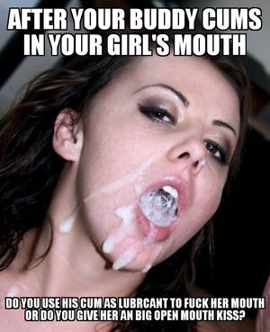 Sharing girlfriend question