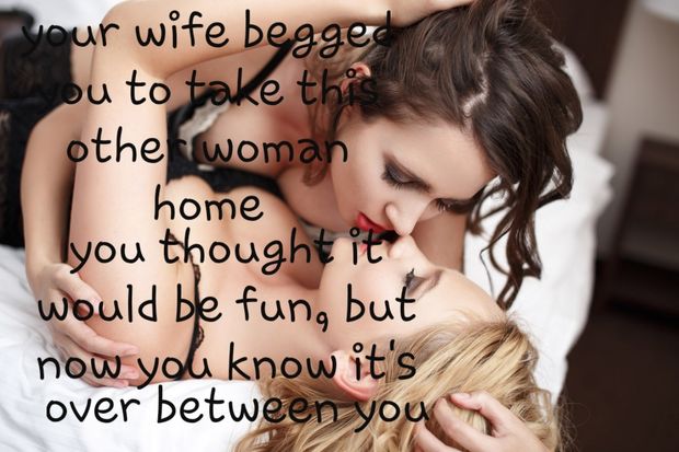 lesbian cuck
