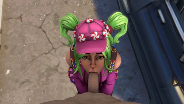 Zoey gives Head