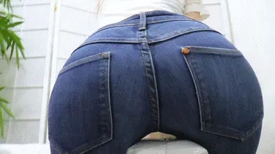 babe in jeans