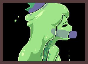 Slime princess oral