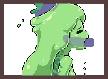Slime princess oral