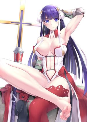 saint martha (fate/grand order and fate (series)) drawn by naturalton