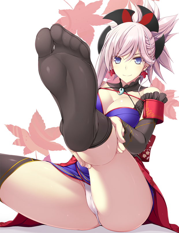 miyamoto musashi (fate/grand order and fate (series)) drawn by naturalton