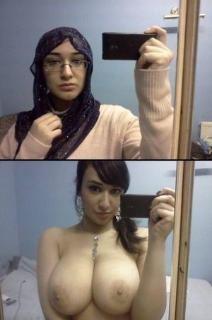 Hot busty arabian
