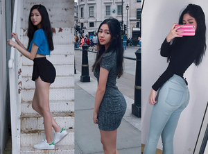 Big ass asian for the win