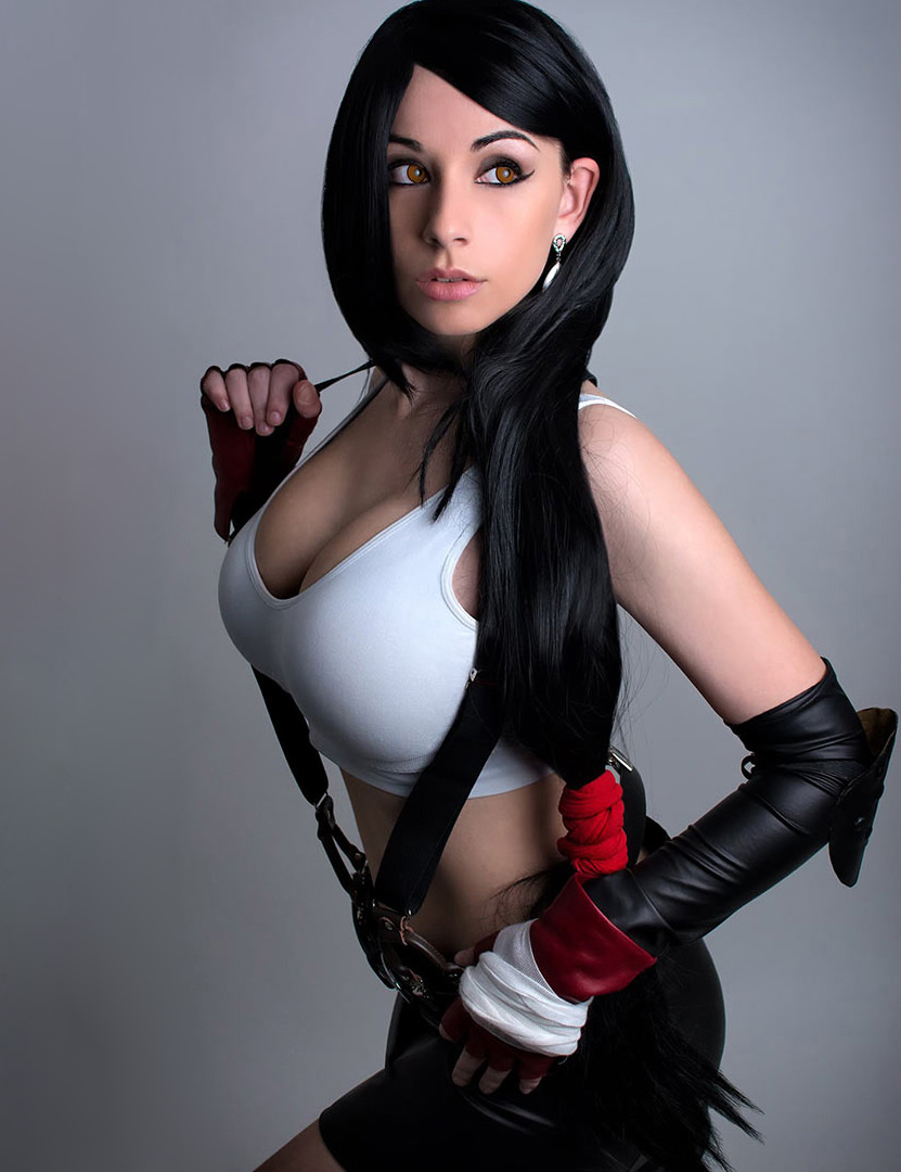 Giada Robin as Tifa Lockhart (Final Fantasy VII)