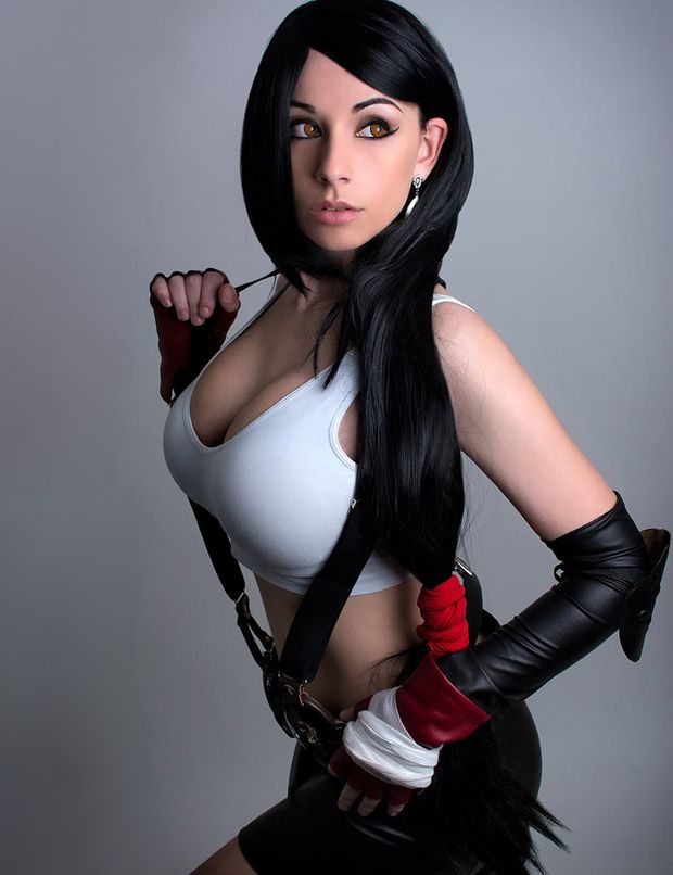 Giada Robin as Tifa Lockhart (Final Fantasy VII)