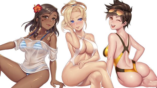 Overwatch babes.
