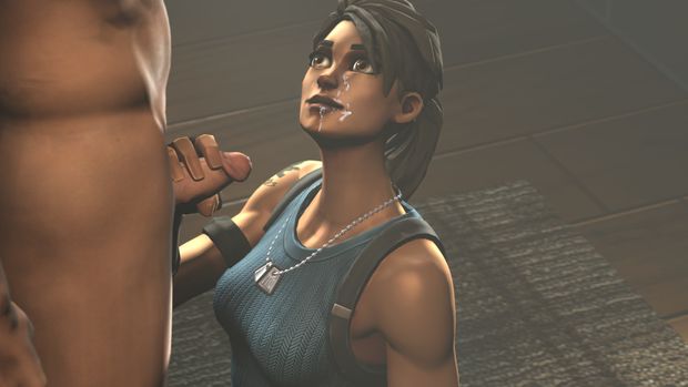Fortnite Ramirez cumshot