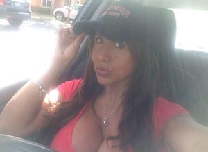 Parabolic Snowball will drink you and convert you to pee as she rocks while in the back of her Dodge Charger & Hawaiian Slut - SGB