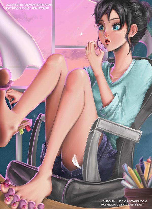 Nail-polish.