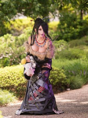 Lulu cosplay