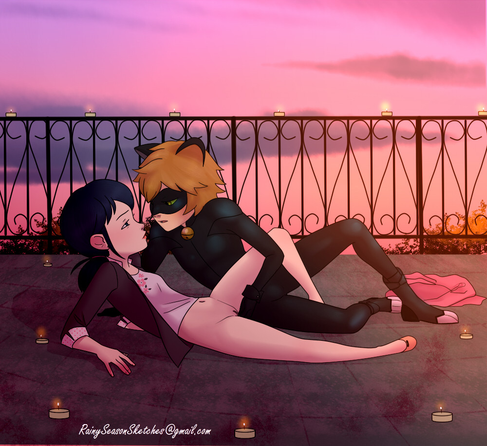 Lady Bug x Cat Noir
