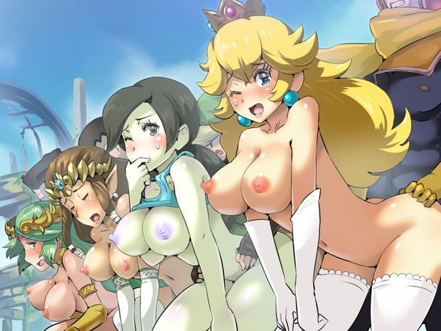 super smash bros.
