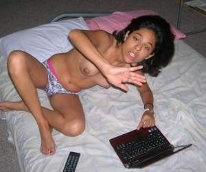 indian teen caught topless