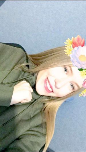 Beautiful blonde on Snapchat