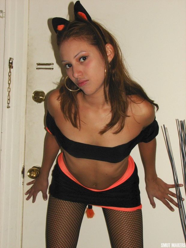 cute kitty costume