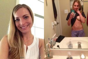 Angela's College Nudes