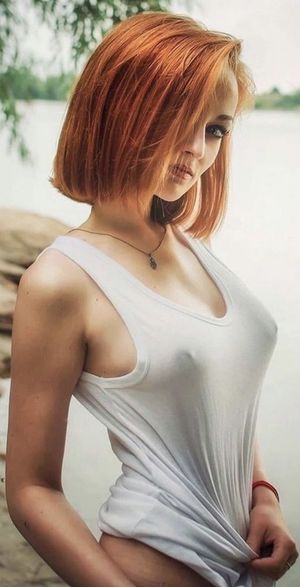 Sexy redhead