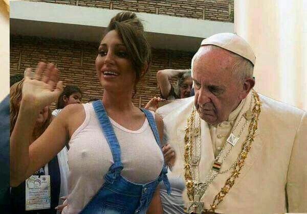 You can't blame him. jaja