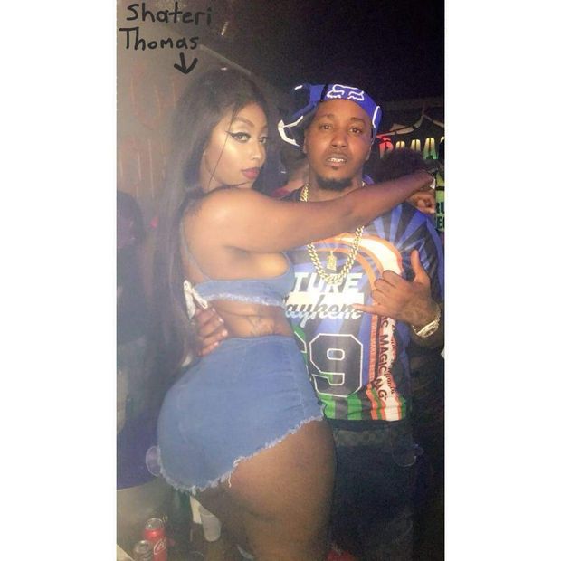 Shateri Ikea Thomas and guy in pic had sex one night stands. she can be infected ugly fat Ebony slut prost. nasty ridden loose pussy