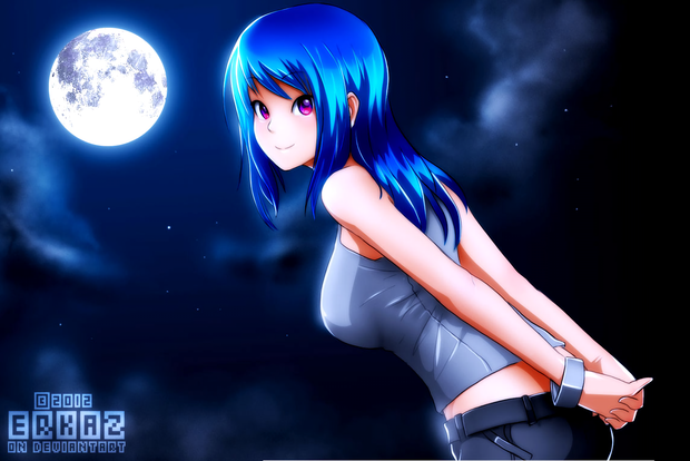 the-blue-night-lady