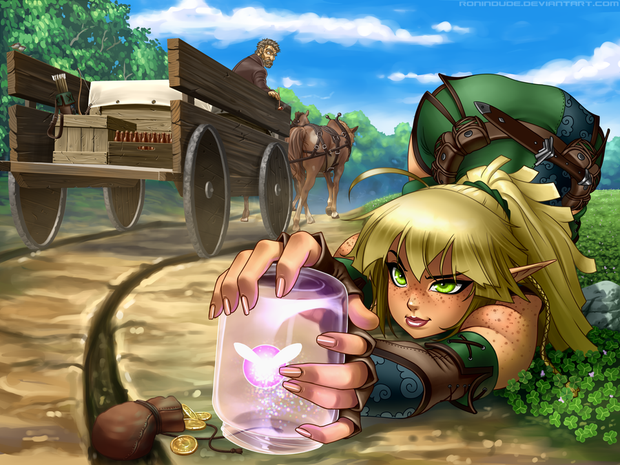 Pixie thief caught