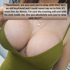 Cant help but say Yes