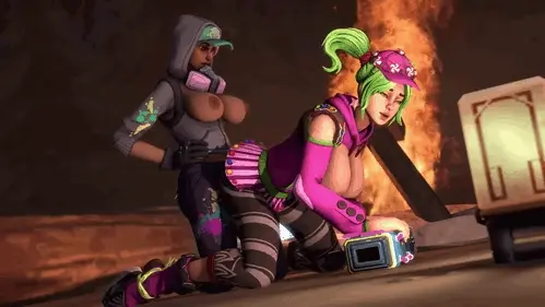 Zoey Doggystyle by Teknique - Fortnite Porn