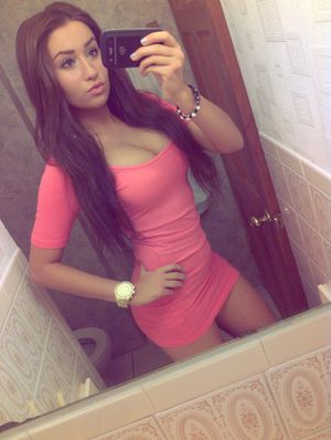 Yeah, she's getting laid tonight ....