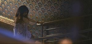 latina in white lingerie