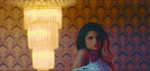 sensual latina in white